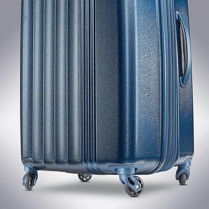 slide 2 of 7, Samsonite Cerene Hardside Spinner Carry On Luggage - Blue, 20 in