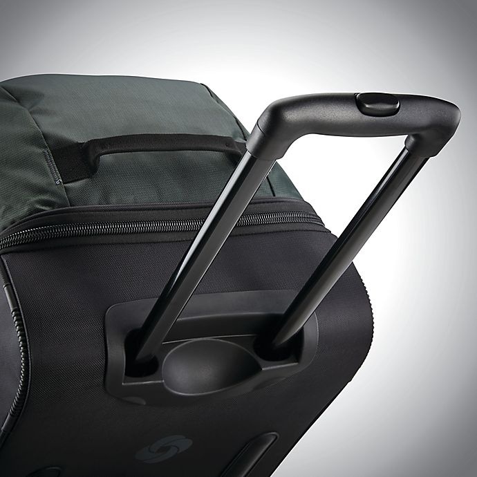 slide 8 of 9, Samsonite Andante II Rolling Carry On Duffle - Grey/Black, 22 in