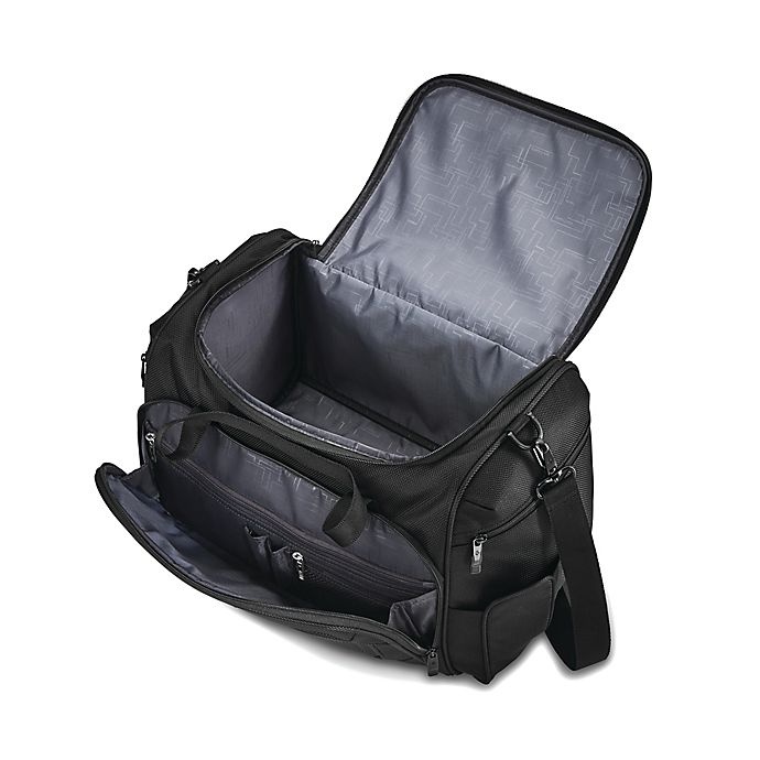 slide 3 of 5, Samsonite Silhouette 16 Travel Tote - Black, 1 ct