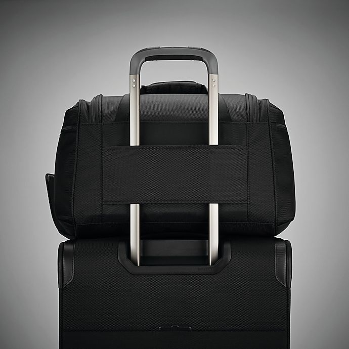 slide 5 of 5, Samsonite Silhouette 16 Travel Tote - Black, 1 ct