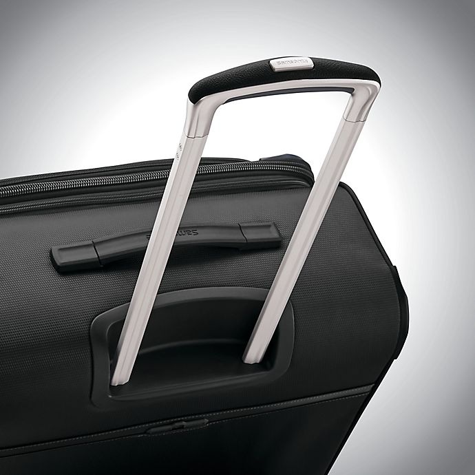 slide 4 of 6, Samsonite Solyte DLX Expandable Spinner Carry On - Black, 22 in