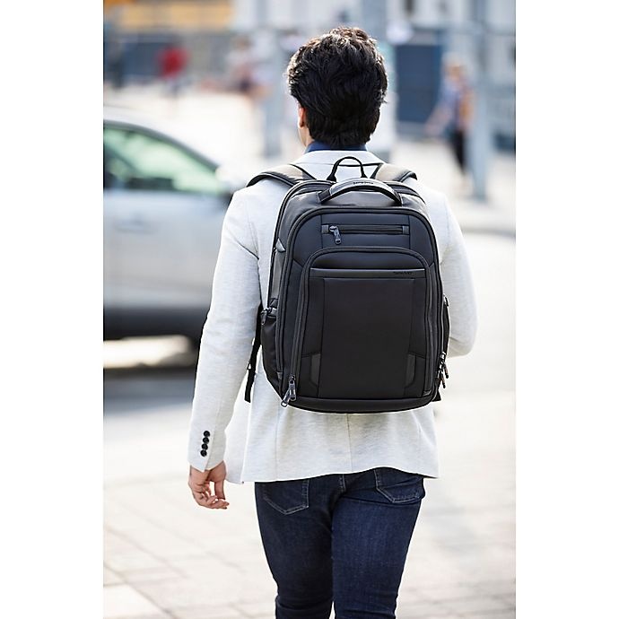slide 8 of 13, Samsonite Pro Standard Backpack - Black, 1 ct