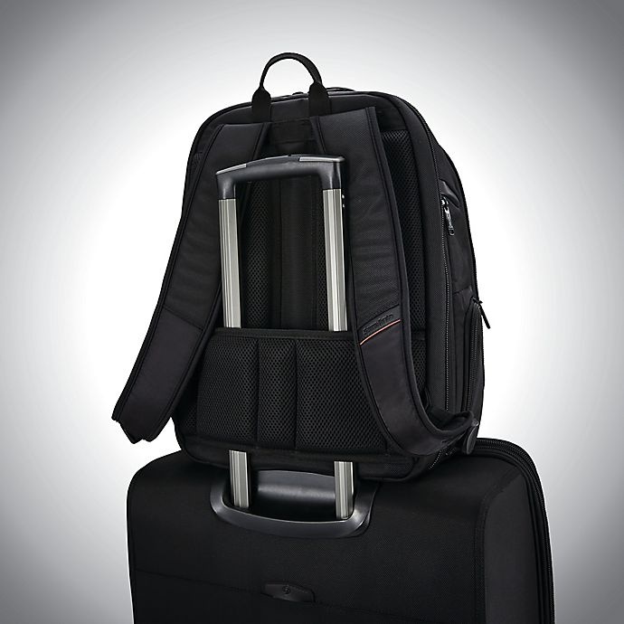 slide 6 of 13, Samsonite Pro Standard Backpack - Black, 1 ct
