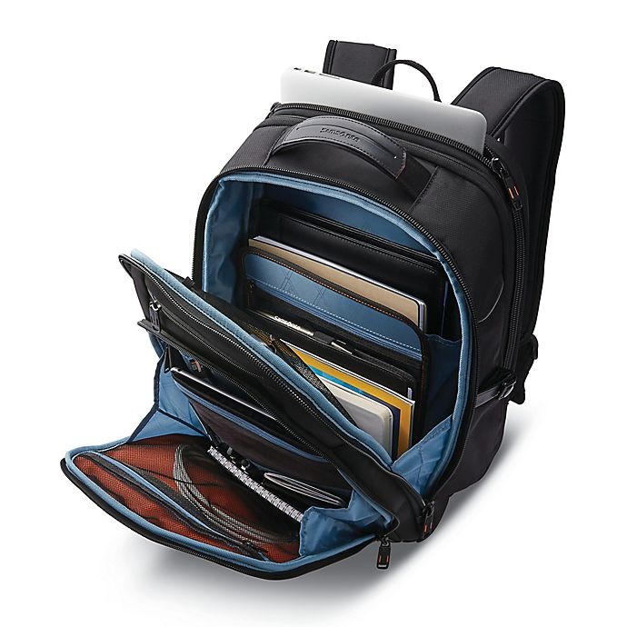 slide 7 of 13, Samsonite Pro Standard Backpack - Black, 1 ct