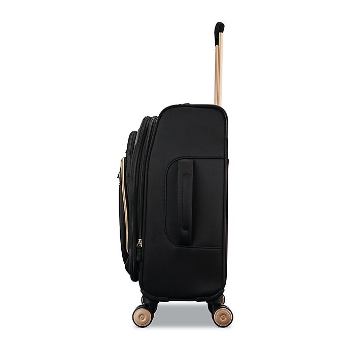 slide 2 of 8, Samsonite Mobile Solution Carry On Luggage - Black, 19 in