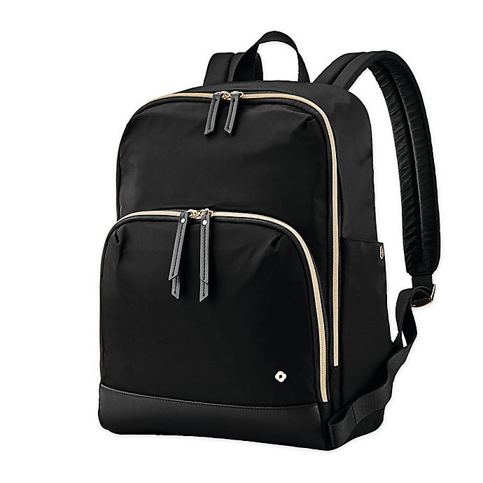 slide 1 of 5, Samsonite Mobile Solution Classic Backpack - Black, 1 ct