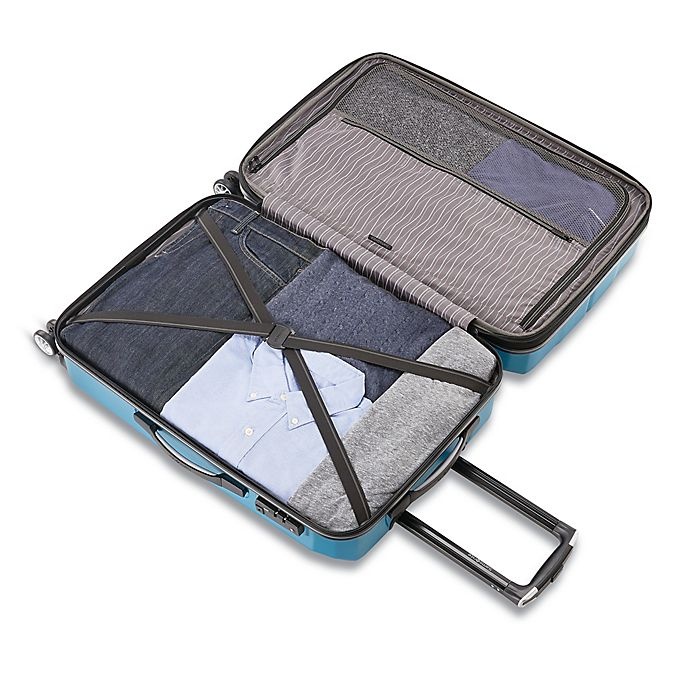 slide 2 of 3, Samsonite Opto PC 2 Hardside Spinner Luggage Set - Turquoise, 3 ct