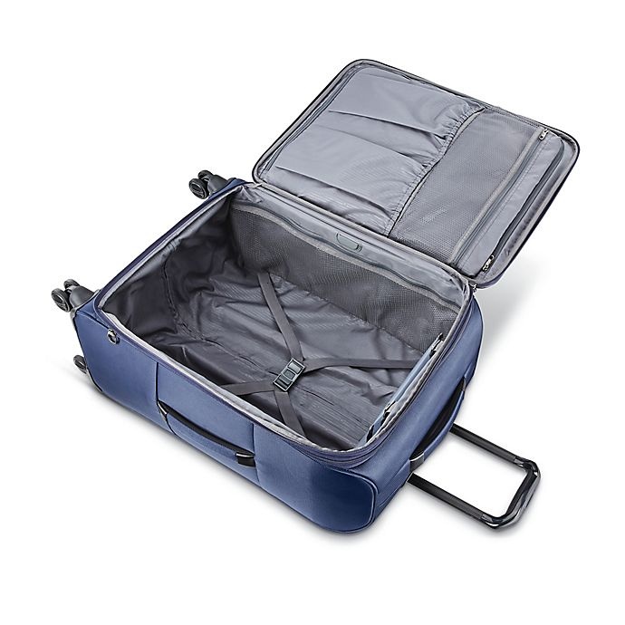 slide 3 of 11, Samsonite Signify 2 LTE Softside Spinner Carry On Luggage - Navy, 1 ct