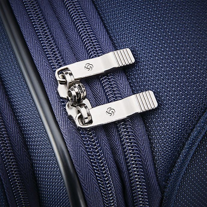 slide 4 of 11, Samsonite Signify 2 LTE Softside Spinner Carry On Luggage - Navy, 1 ct