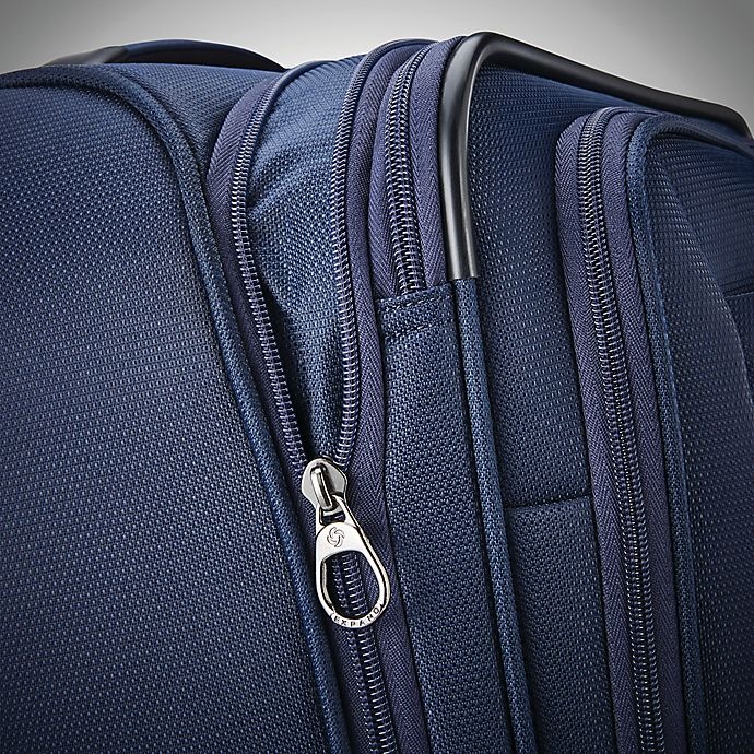 slide 7 of 11, Samsonite Signify 2 LTE Softside Spinner Carry On Luggage - Navy, 1 ct