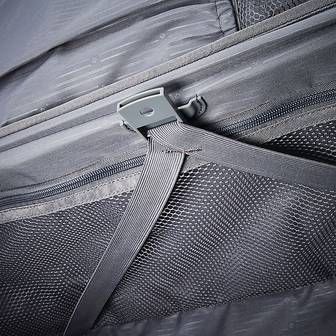 slide 6 of 11, Samsonite Signify 2 LTE Softside Spinner Checked Luggage - Charcoal, 25 in