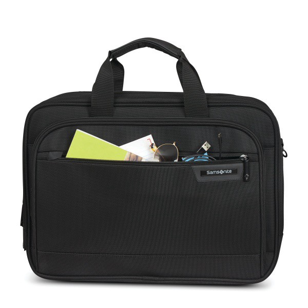 slide 3 of 7, Samsonite Classic - Notebook Carrying Case - Up To 15.6"" - Black, 1 ct