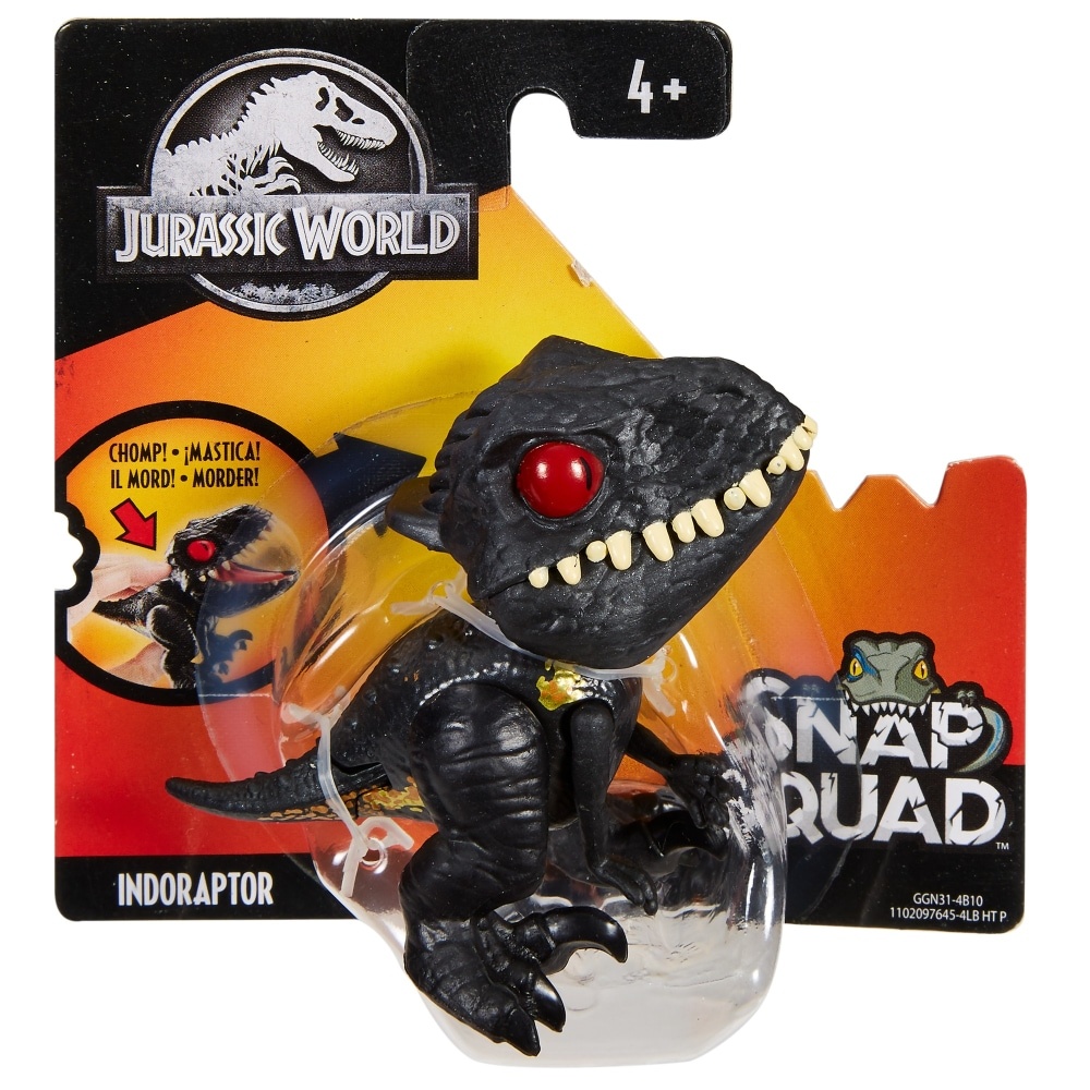 slide 1 of 1, Mattel Jurassic World Snap Squad Indoraptor Dinosaur Toy, 1 ct