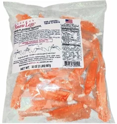 Alaskan Snow Legs Crab-Flavored Seafood