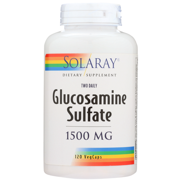 slide 1 of 1, Solaray Glucosamine Sulfate 750Mg, 1 ct