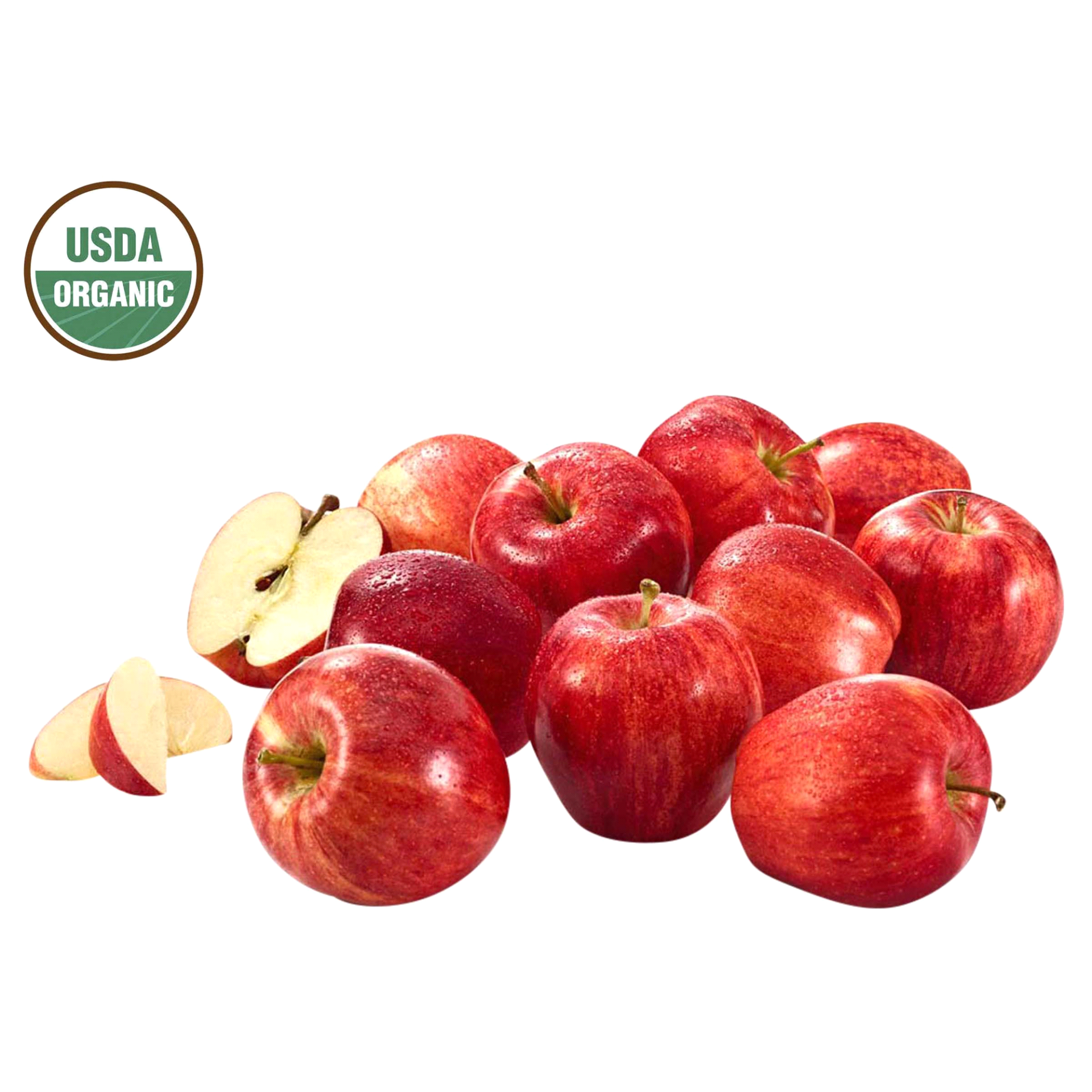 slide 1 of 1, Simply Balanced Organically Grown Gala Apples, 1 ct