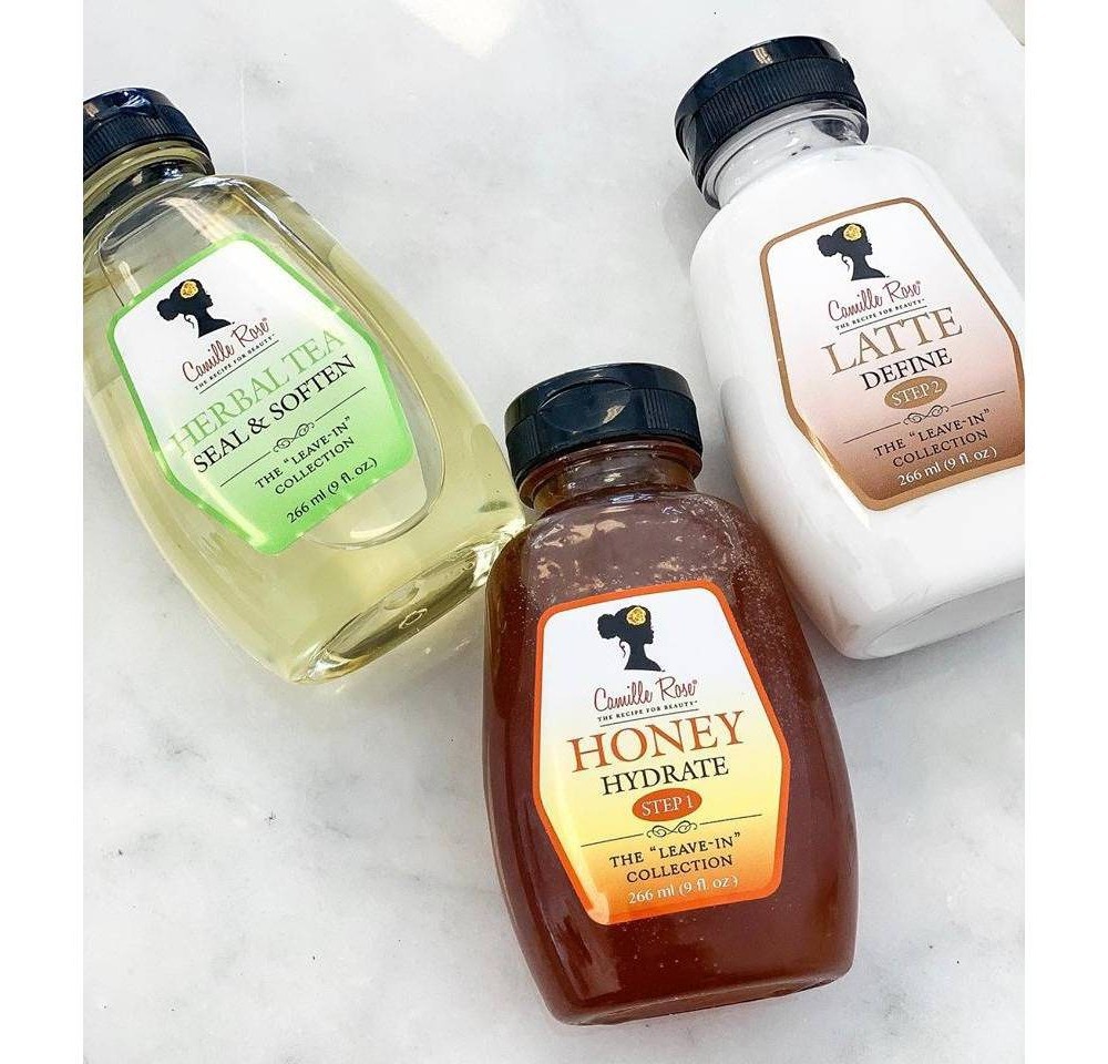 Camille Rose Naturals Honey Hydrate LeaveIn Hair Conditioner 9 fl oz