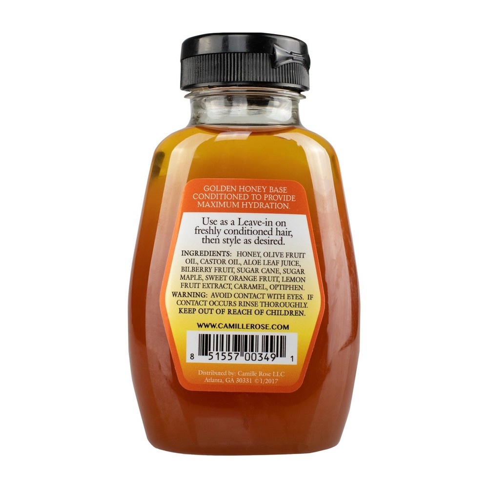 Camille Rose Naturals Honey Hydrate LeaveIn Hair Conditioner 9 fl oz