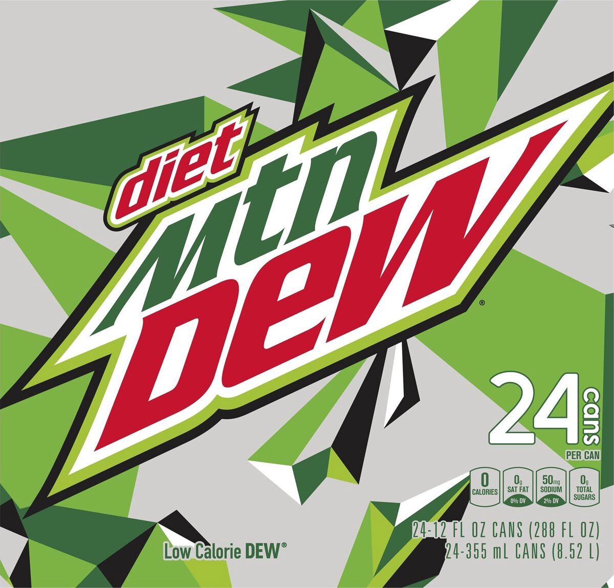 slide 8 of 13, Mountain Dew Soda - 12 oz, 24 ct; 12 oz