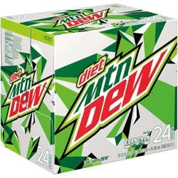 Mountain Dew Soda - 12 oz