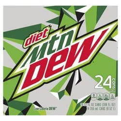 Mountain Dew Soda - 12 oz