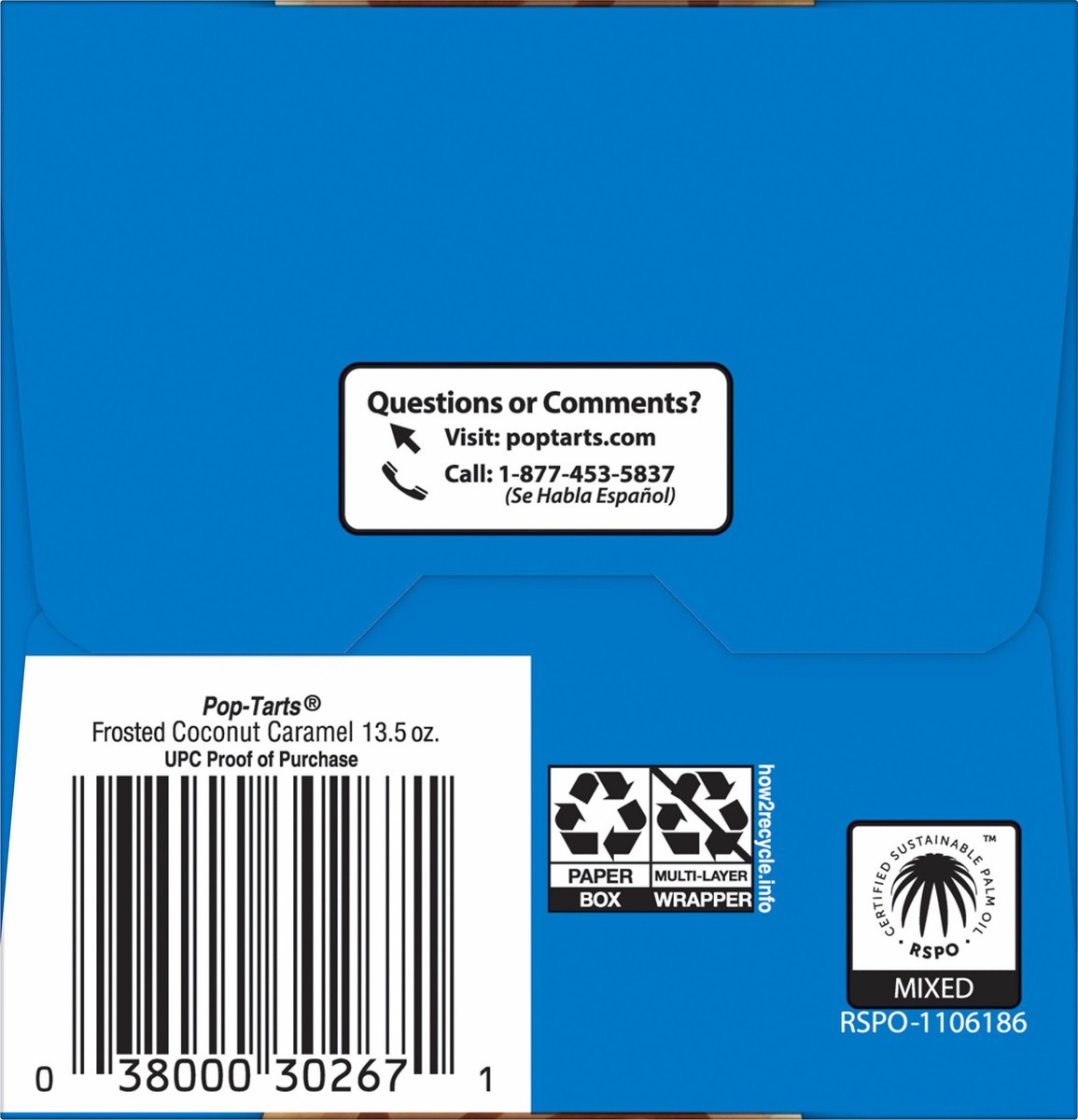 slide 9 of 13, Kelloggs Girl Scout Frosted Coconut Caramel Poptart 8 Count, 13.5 oz
