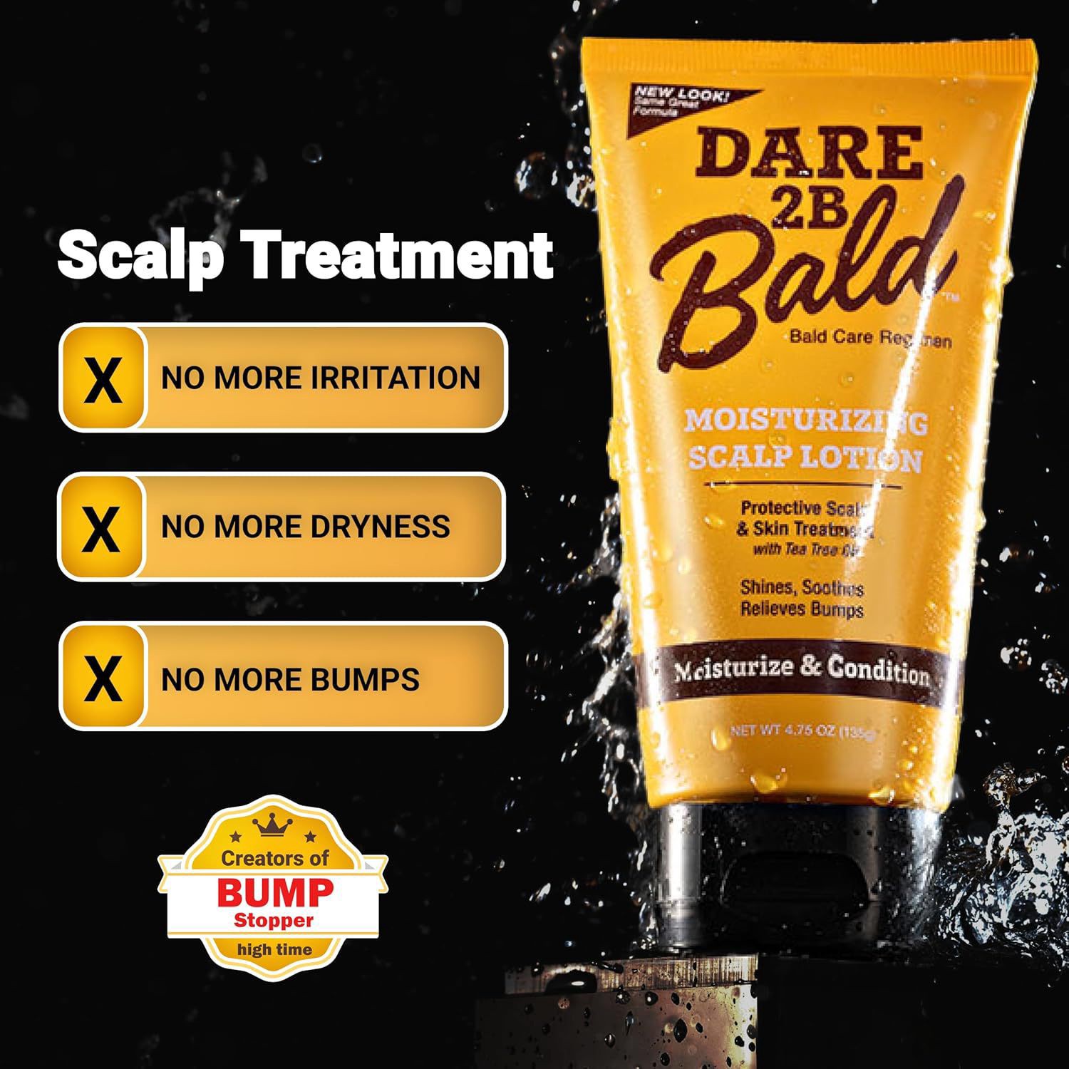 slide 2 of 7, Dare 2B Bald Moisturize & Condition Scalp Lotion 4.75 oz, 4.75 oz