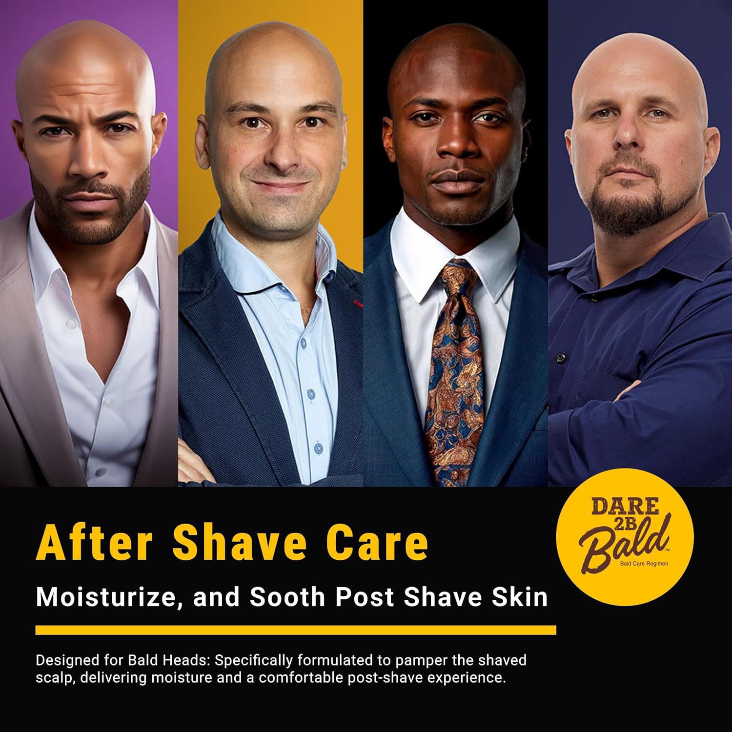 slide 5 of 7, Dare 2B Bald Moisturize & Condition Scalp Lotion 4.75 oz, 4.75 oz