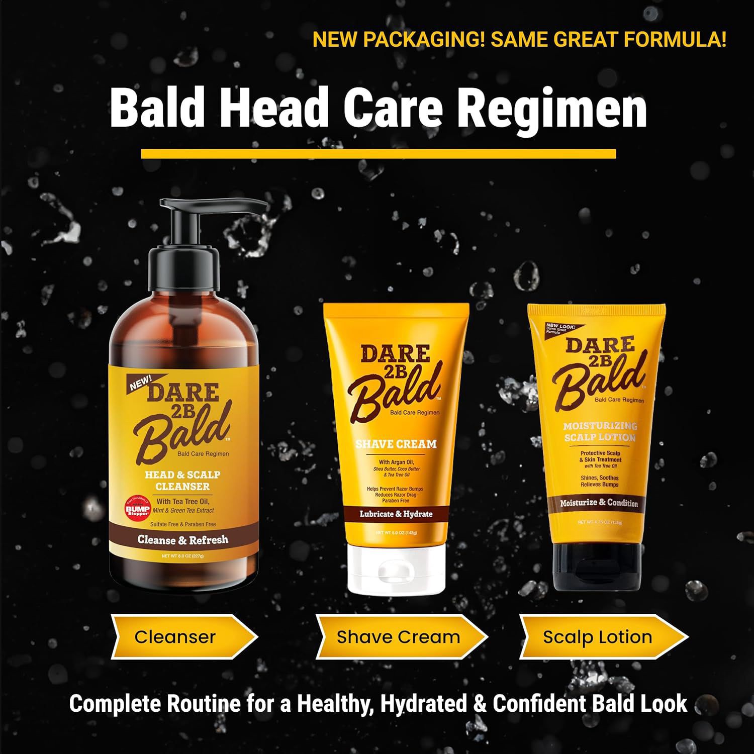 slide 3 of 7, Dare 2B Bald Moisturize & Condition Scalp Lotion 4.75 oz, 4.75 oz
