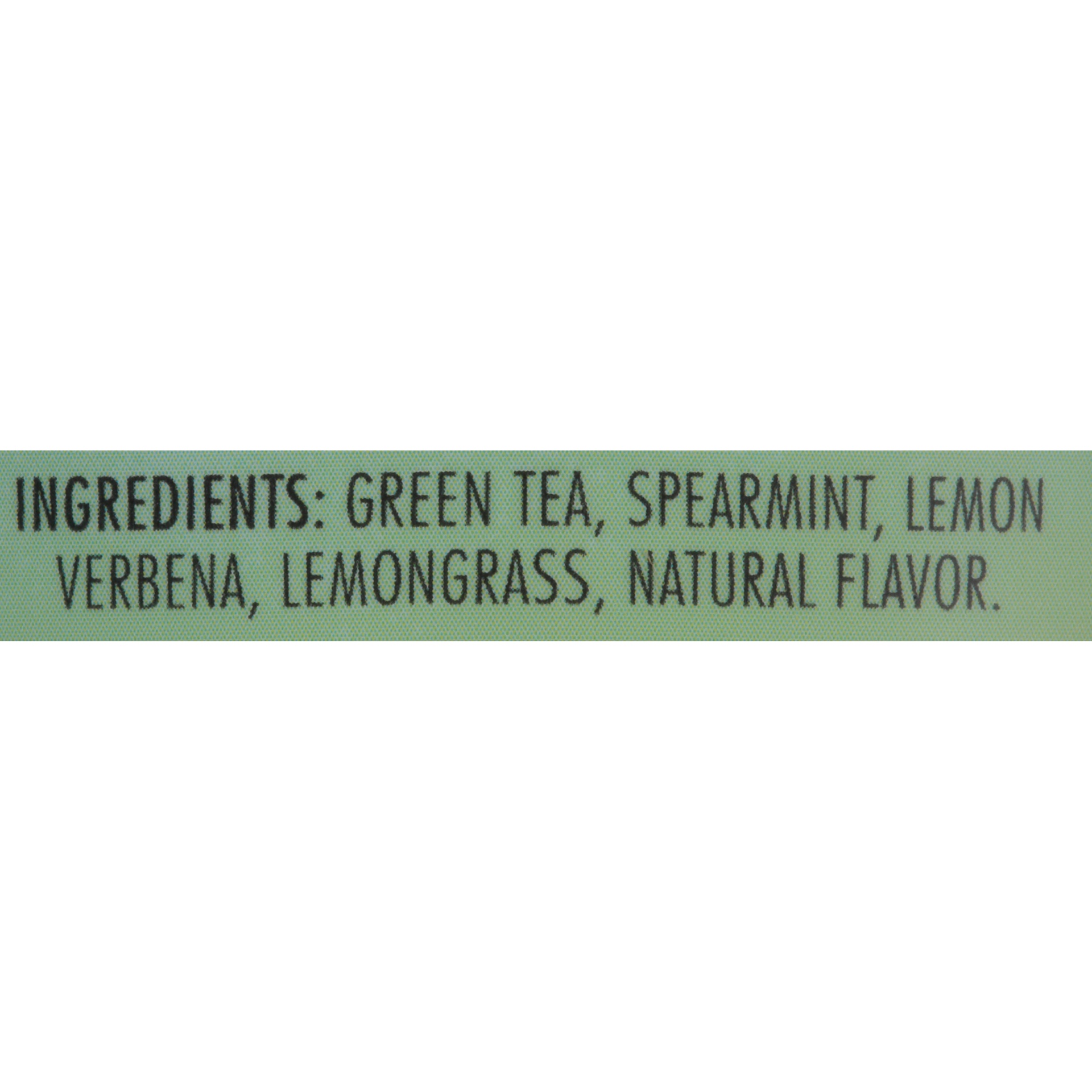 slide 7 of 7, Teavana Teavana Jade Citrus Mint Flavored Green Tea Blend 15 - .06 Oz. Sachets, 15 ct