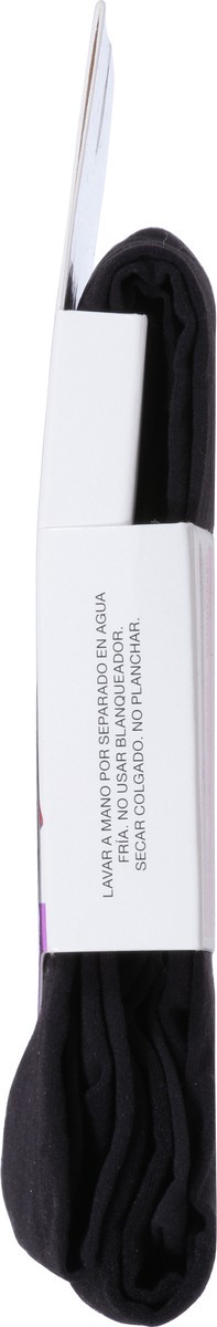 slide 9 of 9, L'Eggs Black Medium Casual Tights, 1 ct