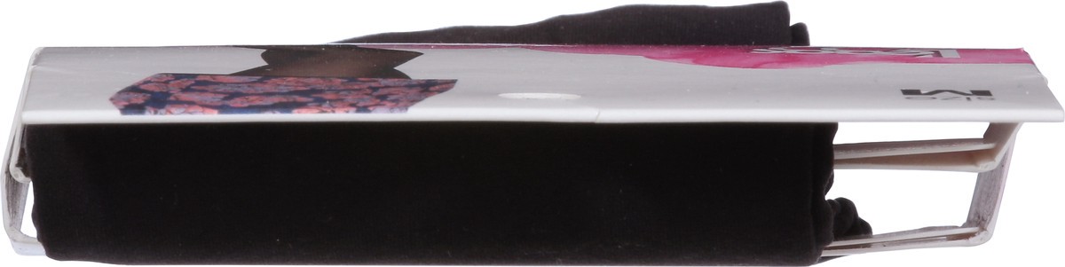 slide 2 of 9, L'Eggs Black Medium Casual Tights, 1 ct