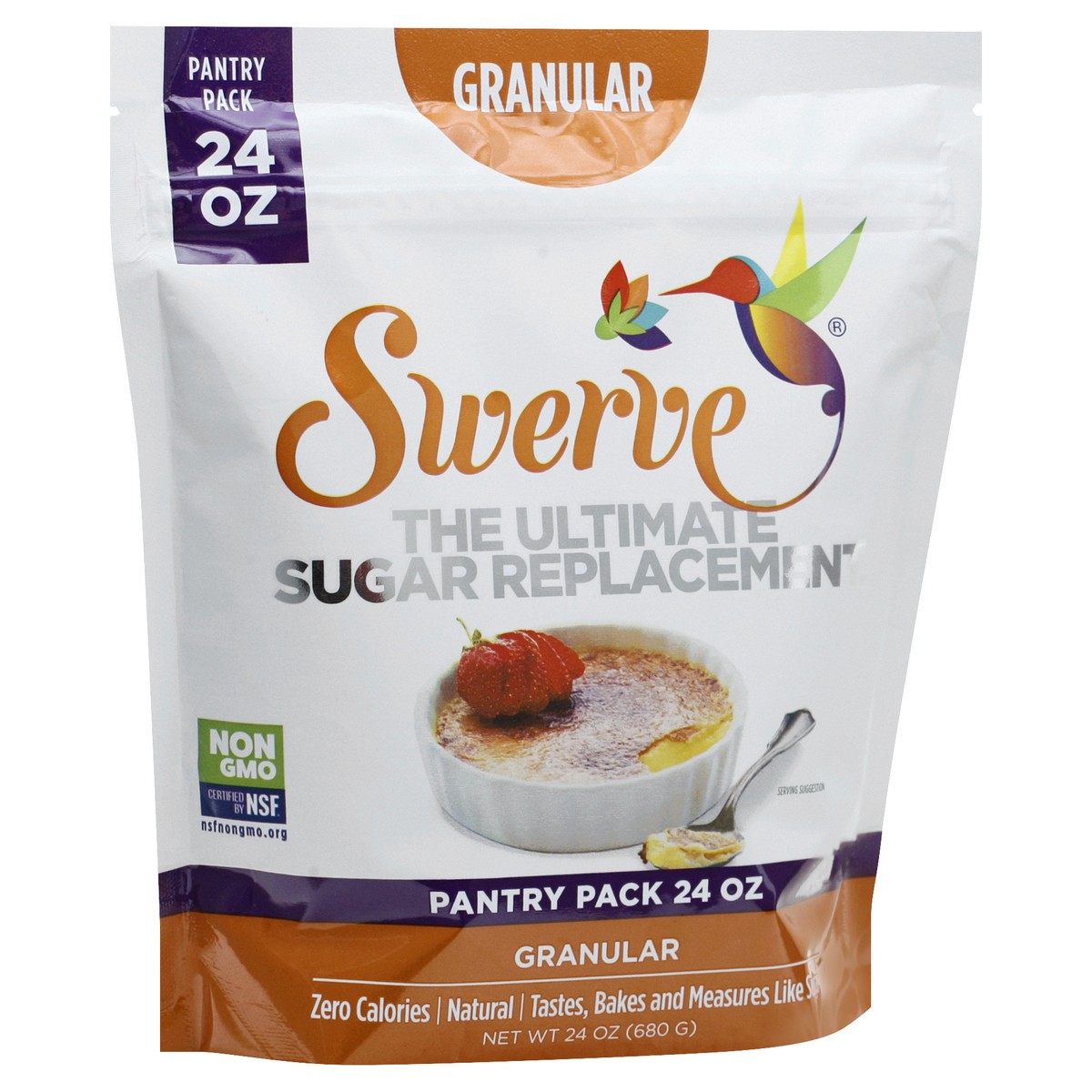 slide 2 of 9, Swerve Pantry Pack Granular Sweetener 24 oz, 24 oz