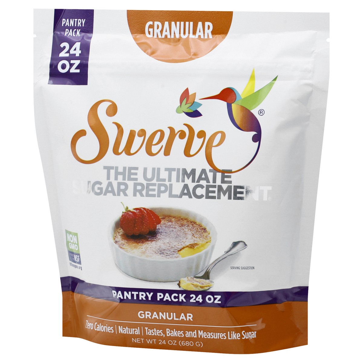 slide 3 of 9, Swerve Pantry Pack Granular Sweetener 24 oz, 24 oz
