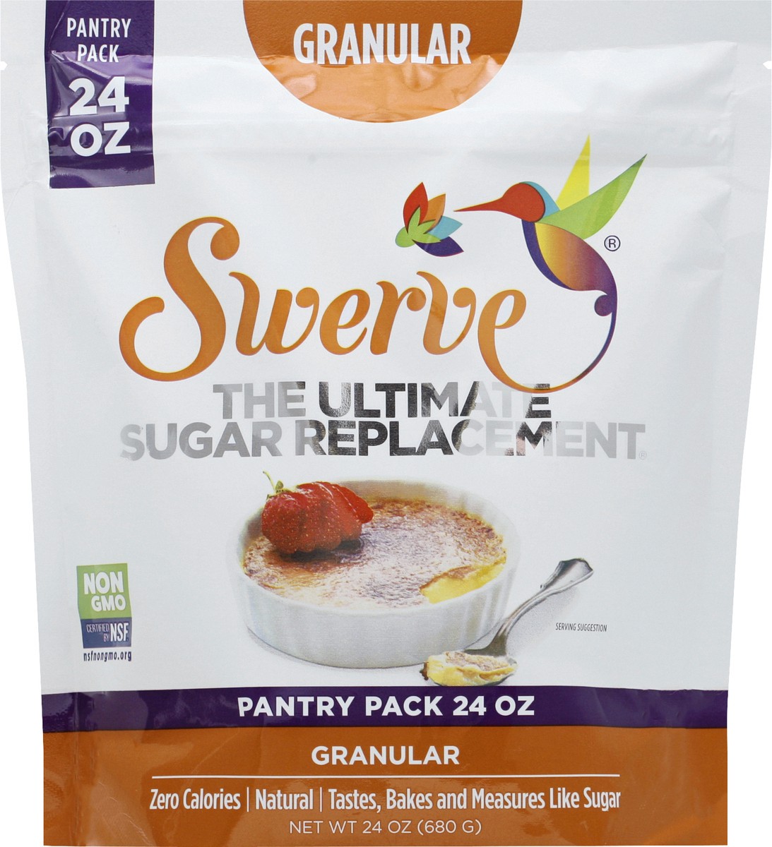 slide 6 of 9, Swerve Pantry Pack Granular Sweetener 24 oz, 24 oz