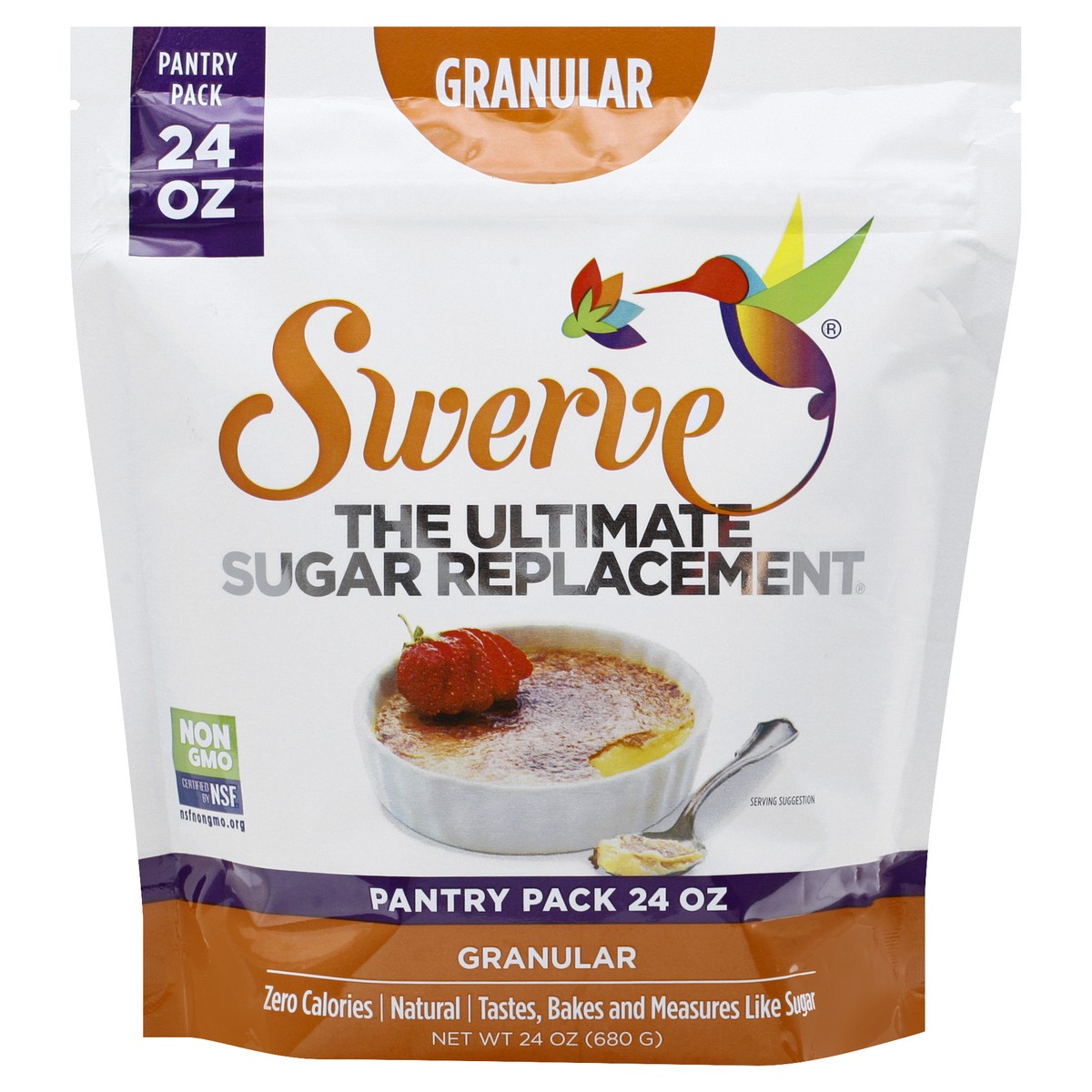slide 1 of 9, Swerve Pantry Pack Granular Sweetener 24 oz, 24 oz