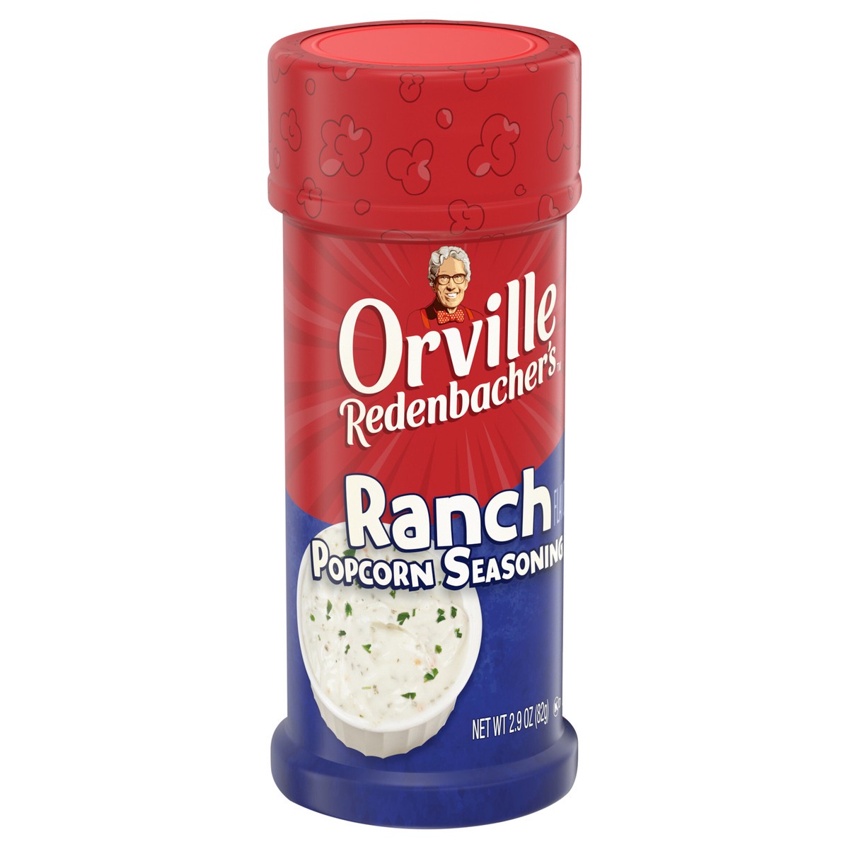 slide 5 of 5, Orville Redenbacher's Ranch Flavored Popcorn Seasoning, 2.9 oz., 2.9 oz