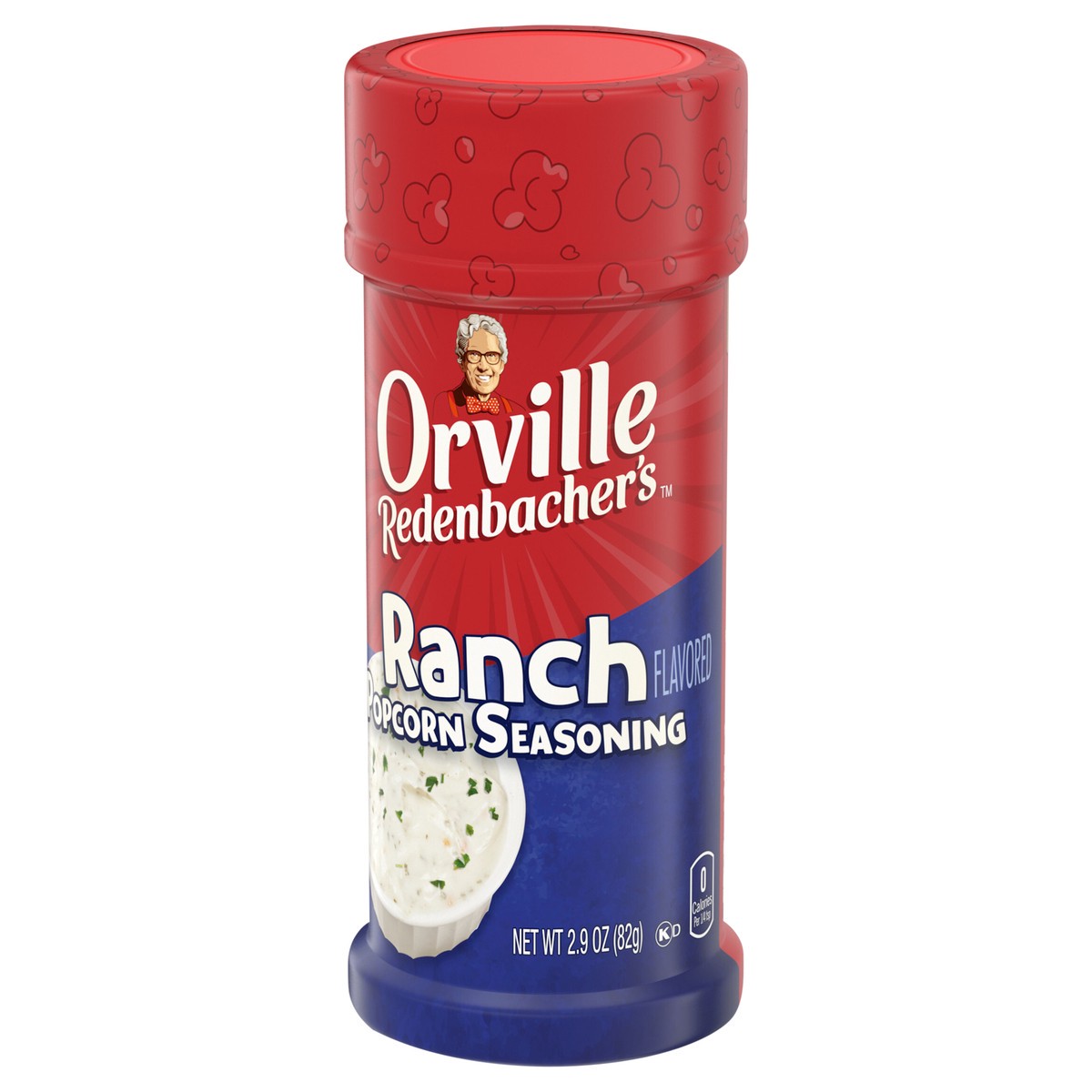 slide 3 of 5, Orville Redenbacher's Ranch Flavored Popcorn Seasoning, 2.9 oz., 2.9 oz