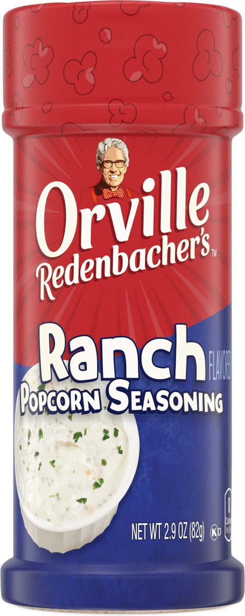 slide 2 of 5, Orville Redenbacher's Ranch Flavored Popcorn Seasoning, 2.9 oz., 2.9 oz