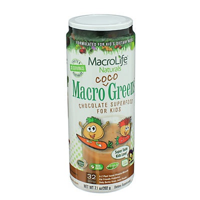 slide 1 of 1, MacroLife Naturals Macro Coco Greens 32 ea, 32 ct