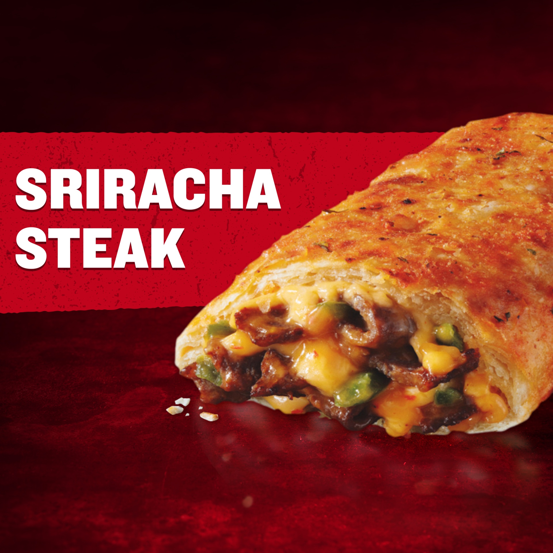 slide 3 of 6, Hot Pockets Frozen Snack Big & Bold Sriracha Steak Sandwich, 2 ct; 13.5 oz