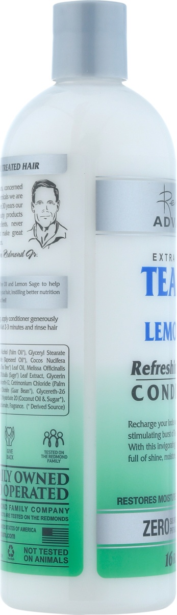 slide 6 of 10, Renpure Advanced Tea Tree & Lemon Sage Refreshing Moisture Conditioner, 16 oz