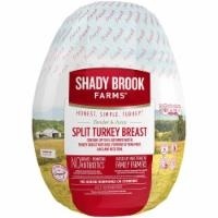 slide 1 of 1, Shady Brook Farms Turkey Split Breast, per lb