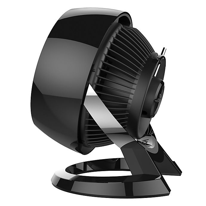 slide 3 of 7, Vornado 5350 Compact Whole Room Air Circulator Table Fan - Black, 1 ct