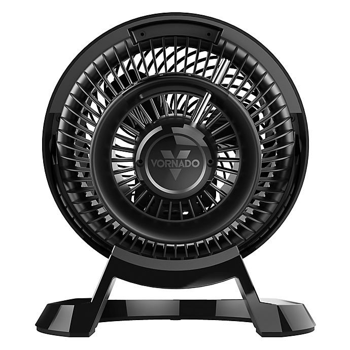 slide 5 of 7, Vornado 5350 Compact Whole Room Air Circulator Table Fan - Black, 1 ct