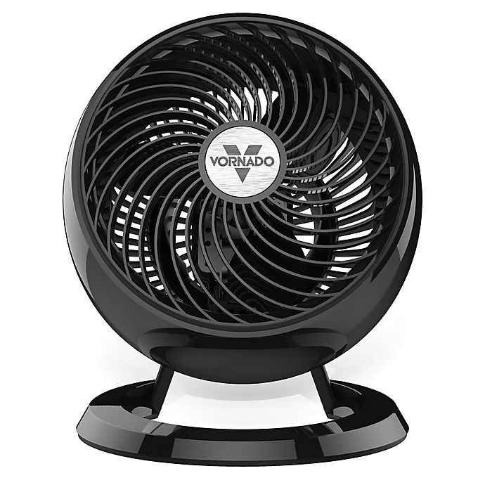 slide 7 of 7, Vornado 5350 Compact Whole Room Air Circulator Table Fan - Black, 1 ct