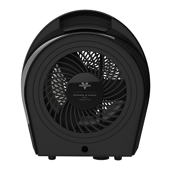 slide 2 of 5, Vornado Velocity 3R Digital Whole Room Vortex Heater - Black, 1 ct