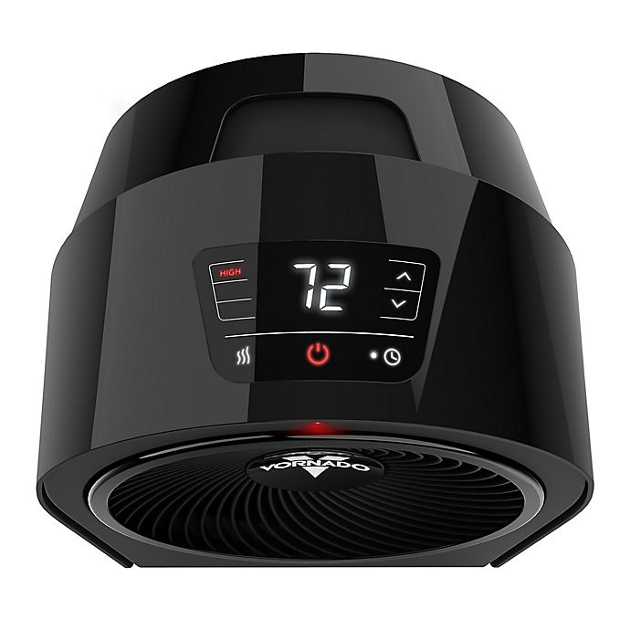 slide 5 of 5, Vornado Velocity 3R Digital Whole Room Vortex Heater - Black, 1 ct