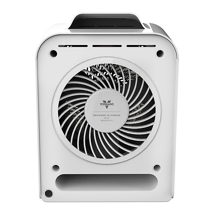 slide 2 of 5, Vornado Velocity 5 Auto Enhanced Whole Room Vortex Heater - White, 1 ct