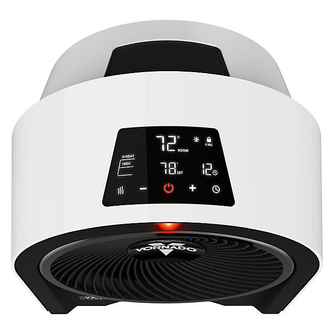 slide 2 of 5, Vornado Velocity 5R Digital Whole Room Heater - Black/White, 1 ct